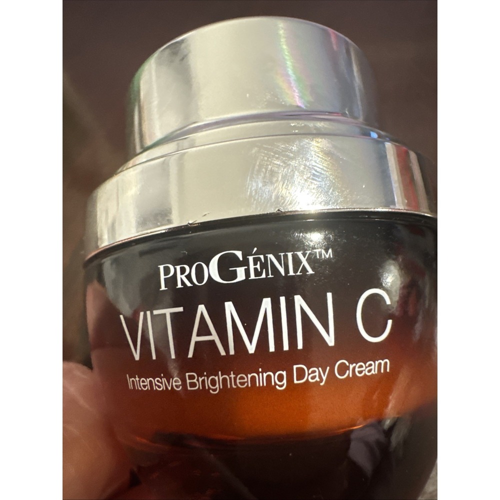 ProGenix Pro Skin Care Vitamin C Intensive Brightening Day Cream 1 Fl Oz (30mL)